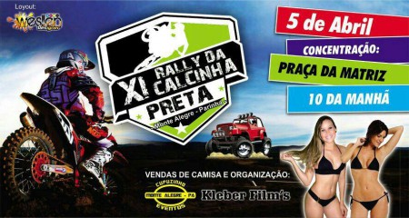 XI RALLY DA CALCINHA PRETA